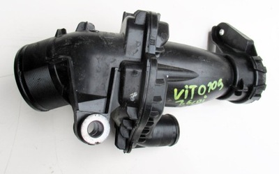 Mercedes vito w447 1.6 cdi труба турбины фото №1