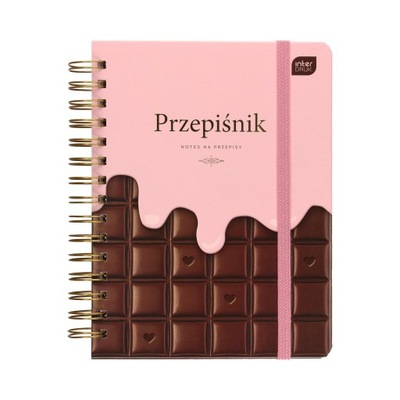 Przepiśnik zeszyt na przepisy Chocolate Interdruk