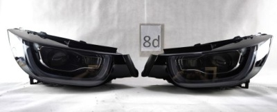 Bmw i3 lci lift i01 full led адаптивний лівий правий фара 9853420 9853419 фото №1