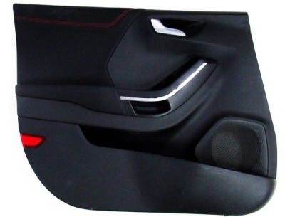 Ford puma mk2 st-line обшивка оббивка права перед передня фото №1