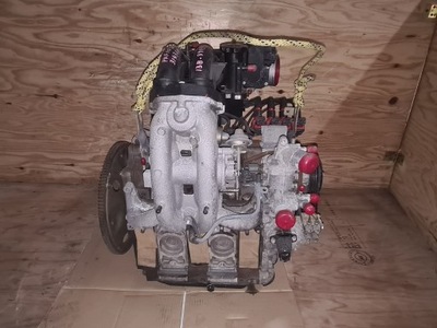 Двигун mazda rx8 rx-8 13b 1.3 wankla kompletny 192km автоматична коробка передач фото №1