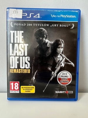The Last of Us: Remastered HITS (PS4) PS4 PL