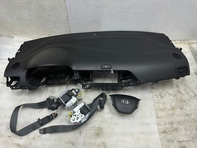 Консоль подушка безпеки подушки безпеки ремені kia picanto ii фото №1