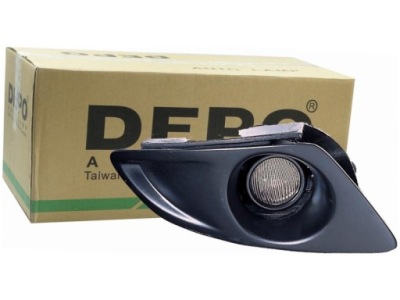 Протитуманна фара протитуманний правий mazda 6 gg 02-07 gy 02-08 фото №1