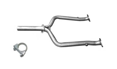 Lexus gs 430 4.3 04/2005-11/2011 sedan труба середня фото №1