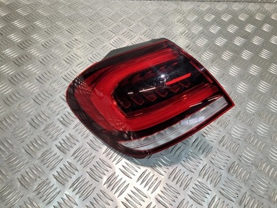 Лампа кузовная левая mercedes a klasa w177 фото №1