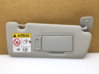 Renault clio v 5 захист сонцезахисна козирок правий europa фото №1