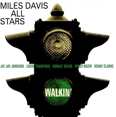 MILES DAVIS: WALKIN [CD]