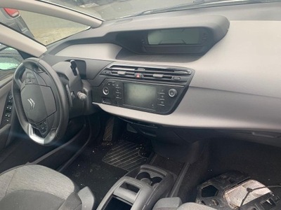 Citroen c4 picasso ii панель приладів консоль подушки безпеки kpl фото №1