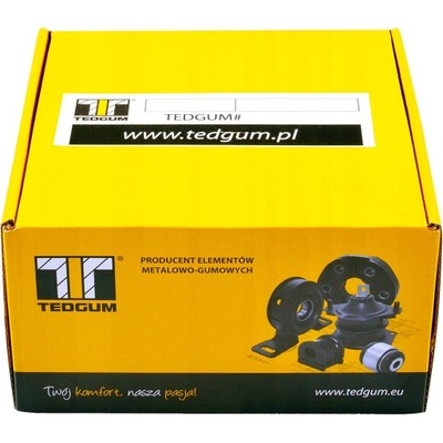 TEDGUM TED75939 COJINETE AMORTIGUADOR  