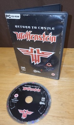 RETURN TO CASTLE WOLFENSTEIN - PC GRA