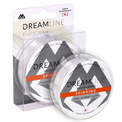 Żyłka Mikado Dreamline150m 0.22mm 6.18kg