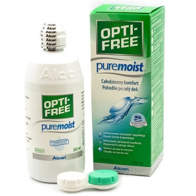 Płyn OPTI FREE PureMoist / Pure-Moist 300ml
