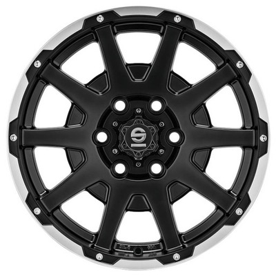 1X RATLANKIS SPARCO 17 5X120 W29088002M8 