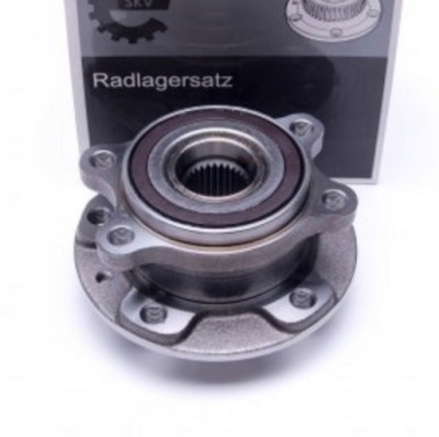 Ступица подшипник колеса перед renault kadjar 1.5 dci фото №1