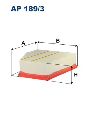 ФИЛЬТР ВОЗДУХА ФИЛЬТРON AP 189/3