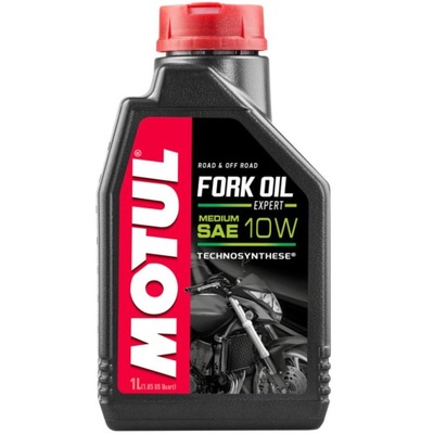 Olej do amortyzatorów/lag 10W Motul Fork Oil 1L