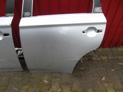 Mitsubishi outlander дверь левая фото №1