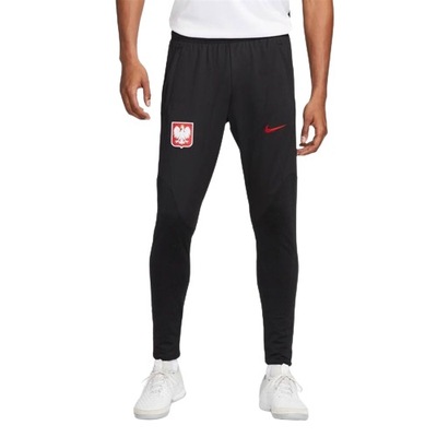 Spodnie Nike Strike Pant DH6484 010 - CZARNY; XL