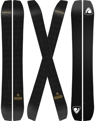 Deska Snowboardowa Pathron Carbon Gold Split 165cm