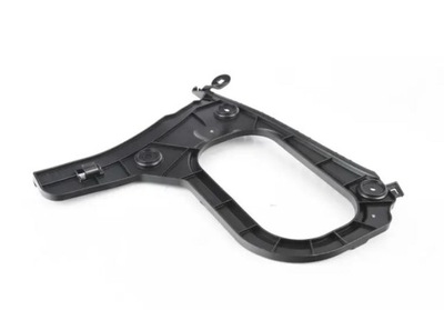 Направляющая бампера задняя audi a3 8v правый sportback aso фото №1