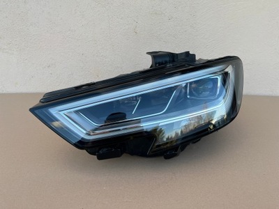 ФАРА FULL LED (СВЕТОДИОД ) AUDI A3 РЕСТАЙЛ