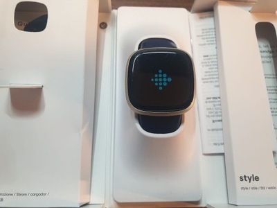 Fitbit Versa 3 - smartwatch zdrowia aktywności