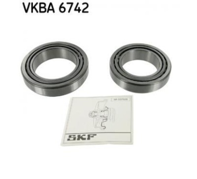 Skf підшипник колеса набір kpl opel movano b фото №1