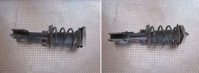 Mercedes glk x204 2010 амортизатор пружина перед фото №1