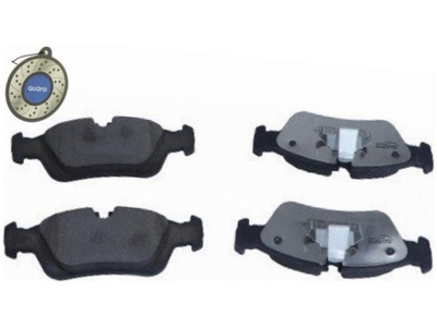 PADS FRONT BMW 3 E36 1.6-2.8 90-00 E46 1.6-2.8 97-07 +ZAPACH - milautoparts-fr.ukrlive.com