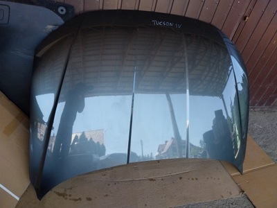 Hyundai tucson iv капот фото №1