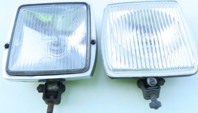 Протитуманні фари hella колодка хром vw opel mercedes bmw фото №1