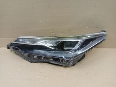 Лампа левая левый full led toyota corolla e16 lift 16- фото №1