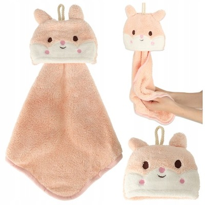 Ręcznik ręczniczek do rąk dla dzieci 42x25cm króliczek