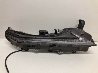 Правий світло drl led lexus nx протитуманна фара поворотник фото №1