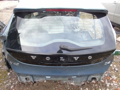 Крышка багажника задняя задняя комплектная volvo v40 ii фото №1