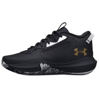 Czarne Syntetyk Buty Sport Under Armour r.40