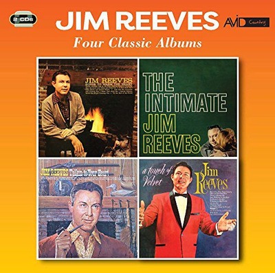 JIM REEVES: FOUR CLASSIC ALBUMS (CD)