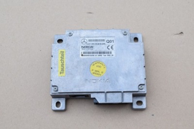 Mercedes w211 модуль телефона nokia 2118703826 фото №1
