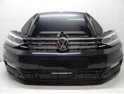 Vw touran 5ta капот бампер лампа led перед фото №1