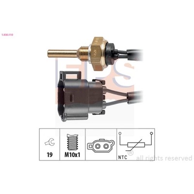 SENSOR TEMPERATURA DE LÍQUIDO REFRIGERACIÓN EPS 1.830.110  