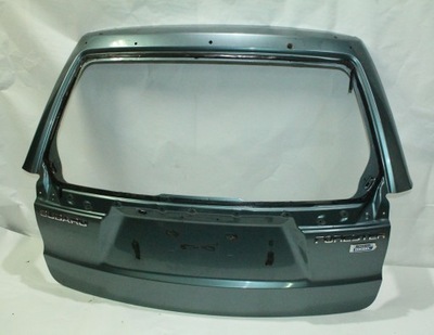 Крышка багажника багажника задняя subaru forester iii sh 08-12 фото №1
