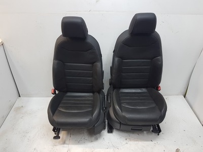 SEAT ATECA ASIENTOS SOFA PARTE DELANTERA PARTE TRASERA JUEGO CUERO  