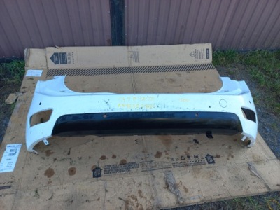 Citroen c4 ii picasspo бампер задняя na pdc фото №1