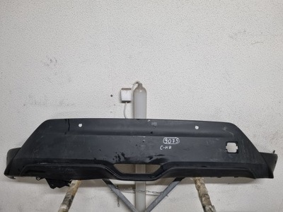 Toyota ch-r спойлер накладка бампера 52453-f4010 фото №1