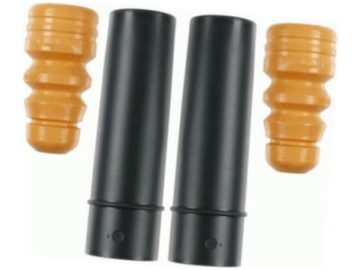 Отбойники + защита задняя hyundai accent iii mk3 05-10 фото №1