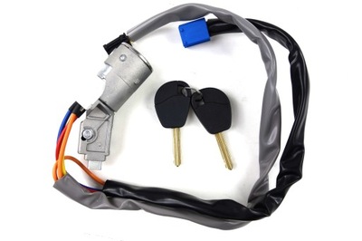 Замок зажигания citroen berlingo peugeot partner 02-08 фото №1