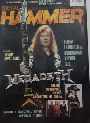 Metal Hammer Nr. 296 2/2016 + Plakat