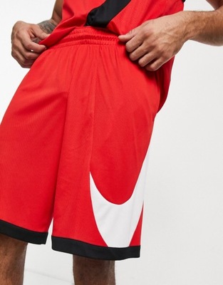 Nike Basketball Czerwone szorty S