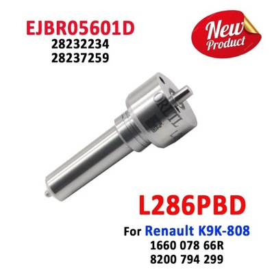 ORLTL L286PBD ДИЗЕЛЬ FUEL NOZZLE L 286 PBD FOR RENAULT 28237259 EJBR~40309